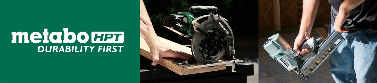 Metabo HPT (formerly Hitachi Power Tools)
