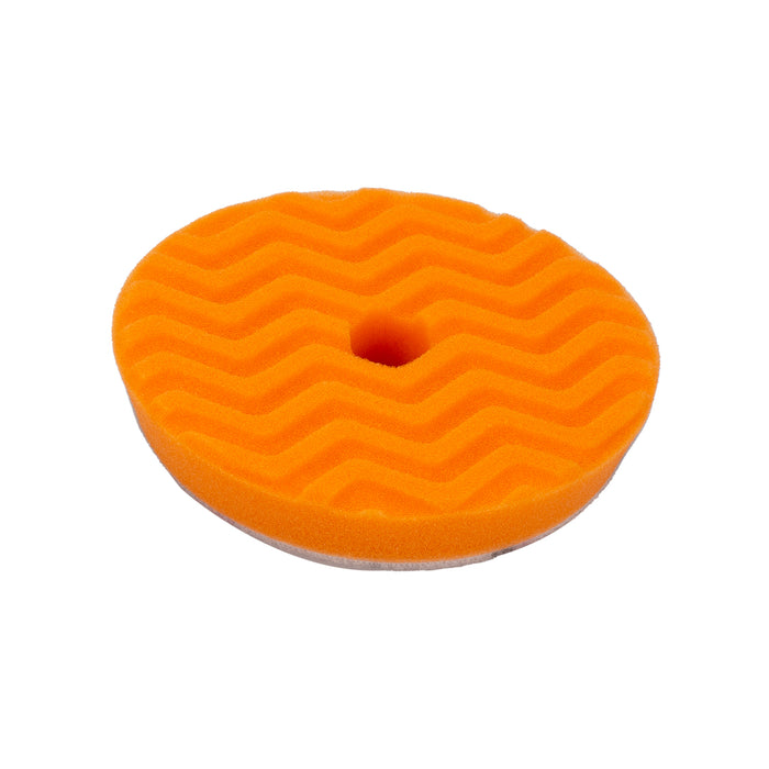 MaxShine 2091130OW 5" Orange AIO Foam Pad - Image 3