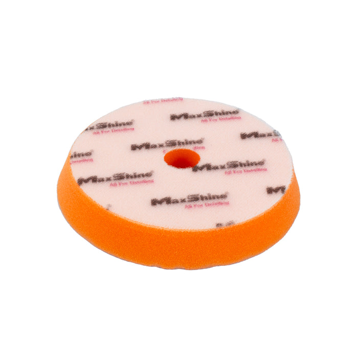 MaxShine 2091130OW 5" Orange AIO Foam Pad - Image 4