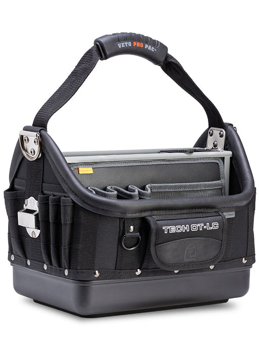 Veto Pro Pac TECH OT-LC-BLACK Blackout Open Tool Bag - Image 1