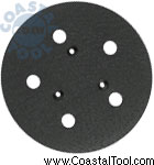 Porter-Cable 13901 5" Standard 5-Hole Backing Pad