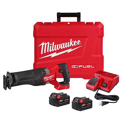 Milwaukee 2821-22 M18 Fuel Sawzall Recip Saw - Image 1