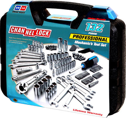 Channellock 39067 132 Pc Mechanic's Tool Set