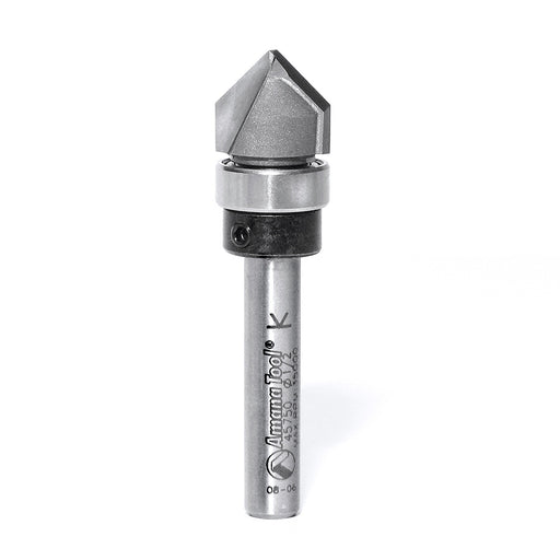 Amana 45750 V-Groove Router Bit - Image 1