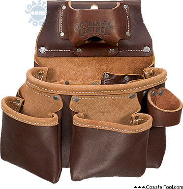 Occidental Leather 5018DB 3 Pouch Pro Tool Bag - Image 1