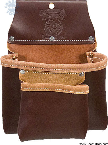 Occidental Leather 5023B Two Pouch Bag - Image 1
