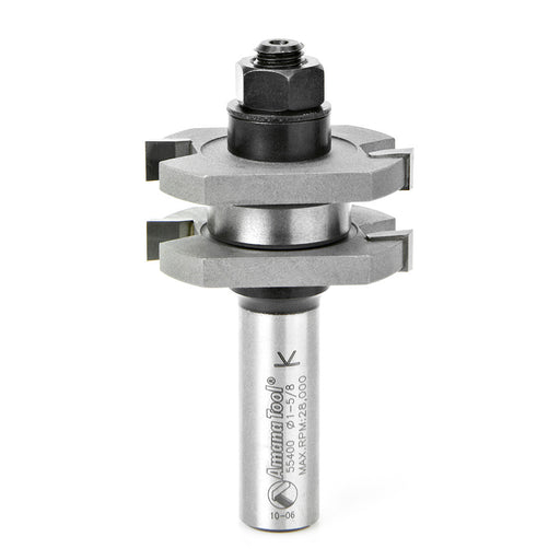 Amana 55400 Carbide Tipped Tongue & Groove Router Bit - Image 1