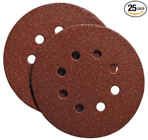 Porter-Cable 5" Disc PSA 8-Hole 25 Pack