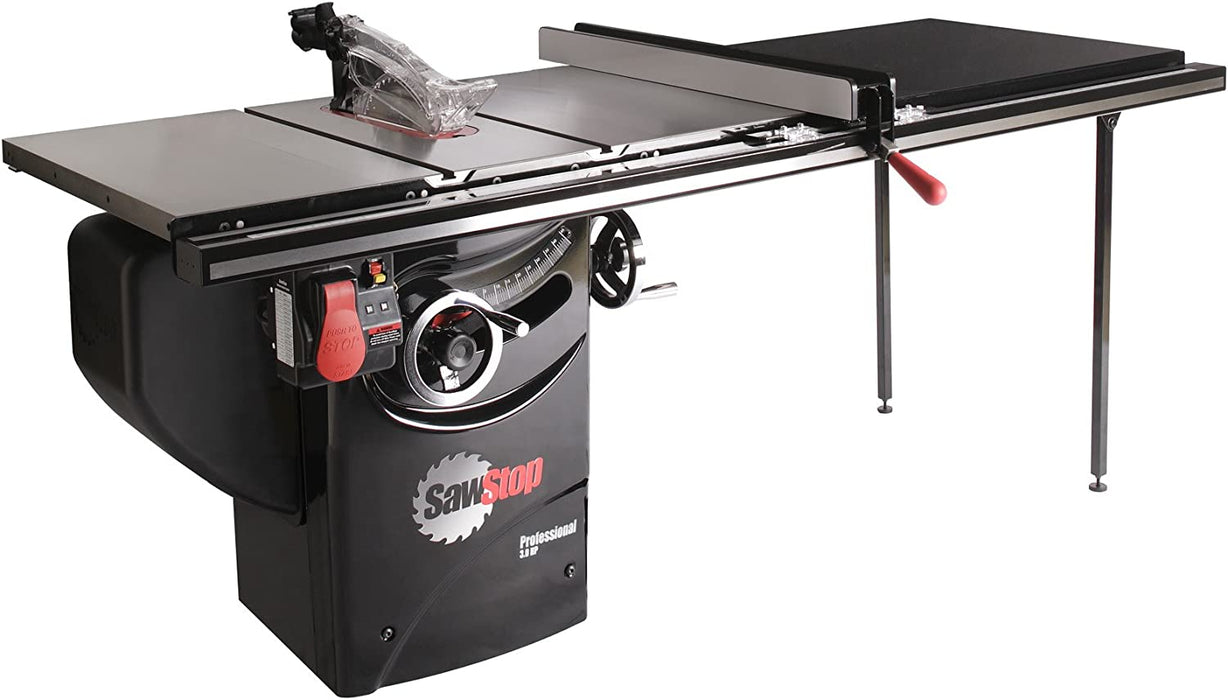 SawStop PCS31230 Professional Cabinet Saw with 52" Fence