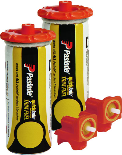 Paslode 816007 Short Yellow Trim Fuel Cell 2-Pack