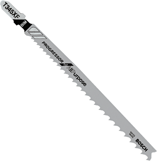 Bosch T345XF Progressor Jigsaw Blades