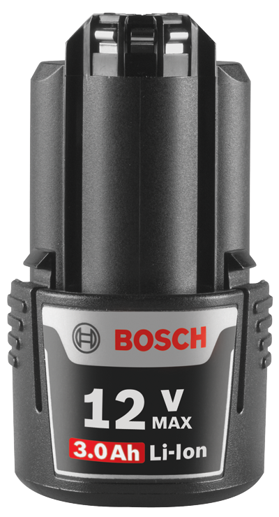Bosch GBA12V30 12V Max Lithium-Ion 3.0 Ah Battery - Image 1