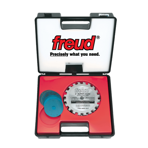 Freud SD506 6" Super Dado Set