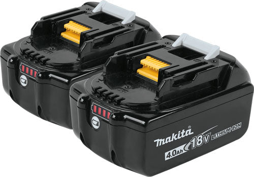 Makita BL1840B-2 18V Battery 2-Pack