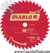 Diablo D0840X 8" Saw Blade