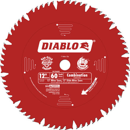 Diablo D1260X 12" Combination Saw Blade