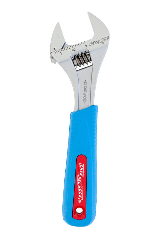 Channellock 808WCB 8" CODE BLUE Adjustable Wrench - Image 1