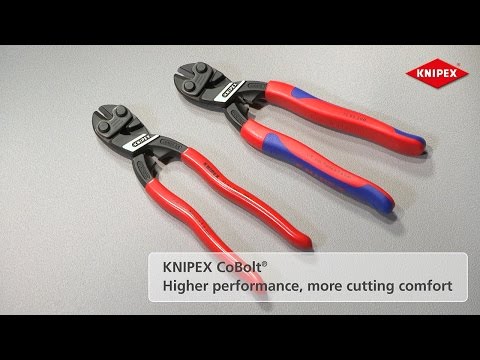 Knipex 7101200 CoBolt 8" Compact Bolt Cutter - Video 1