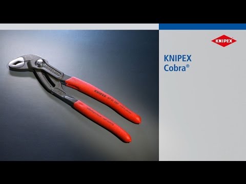 Knipex 8701300 Cobra 12" Water Pump Pliers - Video 1