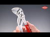 Knipex 8601180 7-1/4" Pliers Wrench - Video 1