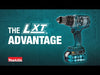 Makita XDT131 18V LXT Lithium‑Ion Brushless Cordless Impact Driver Kit