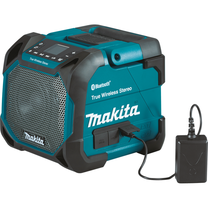 Makita XRM11 18V LXT 12V Max CXT Cordless Bluetooth Job Site Speaker (Tool Only) - Image 3