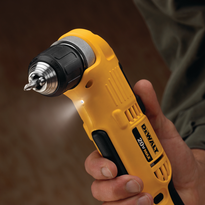 DeWalt DCD740C1 Right Angle Drill Driver Compact Kit - Image 3