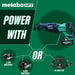 Metabo HPT C3607DAQ4 36V MultiVolt Reciprocating Saw (Tool Only) - Image 2