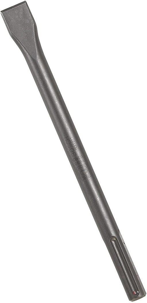 Bosch HS1812 1"x 18" Flat Chisel Round Hex/Spline Hammer Steel - Image 1
