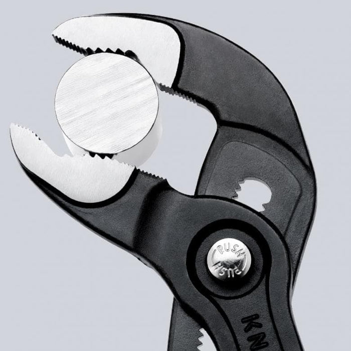 Knipex 8701180 Cobra 7-1/4" Water Pump Pliers - Image 4