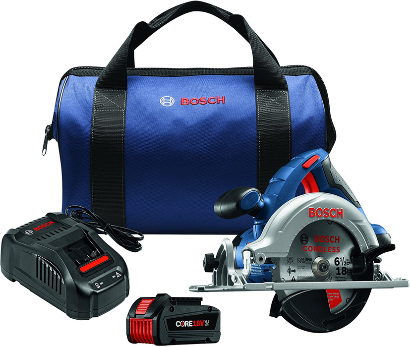 Bosch CCS180-B14 18V 6-1/2" Circular Saw Kit - Image 1