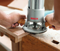 Bosch 1617EVS 2-1/4 HP Electronic Fixed-Base Router Image 4