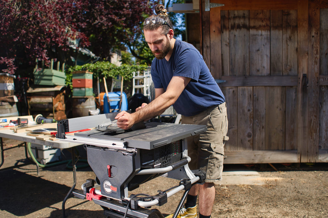 SawStop CTS-120A60 Compact Table Saw with Safety Brake - Image 5