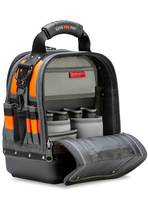 Veto Pro Pac TECH-MCT HI-VIZ ORANGE Compact Tool Bag - Image 4