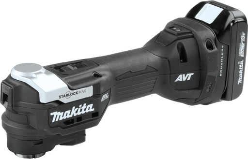 Makita XMT04R1B 18V LXT Brushless Sub-Compact Multi-Tool Kit - Image 2