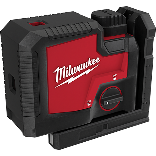 Milwaukee 3510-21 USB Rechargeable Green 3-Point Laser - Image 1