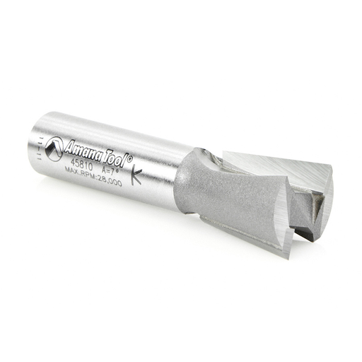 Amana 45810 Carbide Tipped Dovetail Router Bit - Image 2
