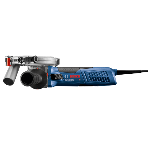 Bosch GWS13-50TG 5" Angle Grinder with Tuckpointing Guard - Image 3