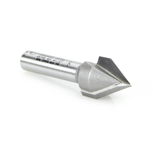 Amana 45705 V-Groove Router Bit - Image 2