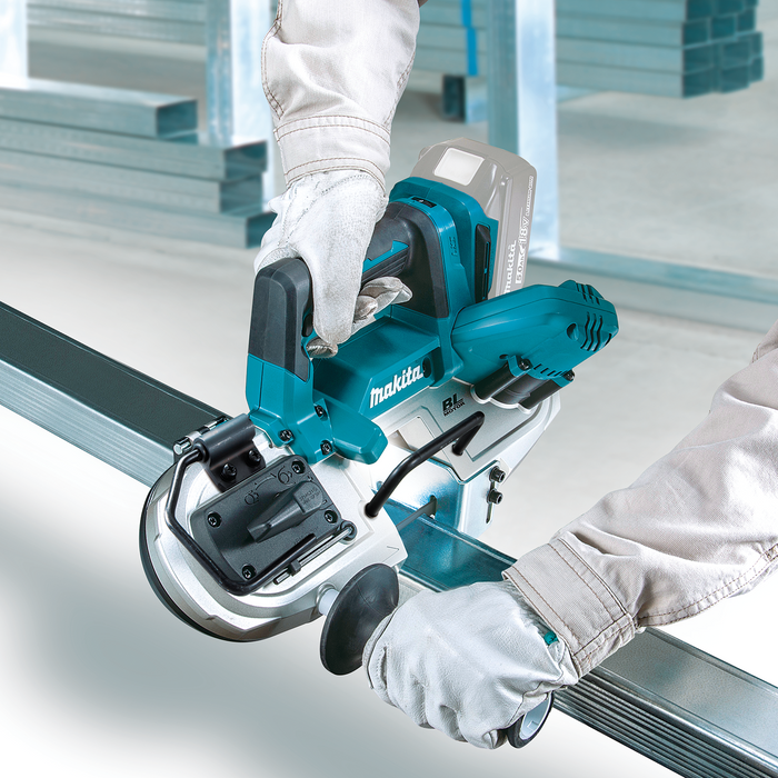 Makita XBP04Z LXT 18 Volt Compact Brushless Band Saw - Image 3
