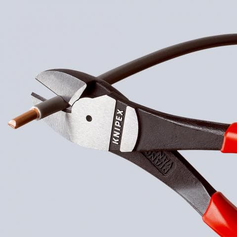 Knipex 7421250 High Leverage Diagonal Cutter - Image 3