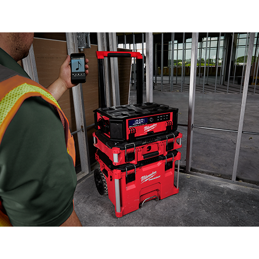 Milwaukee 2950-20 PackOut Radio & Charger - Image 4