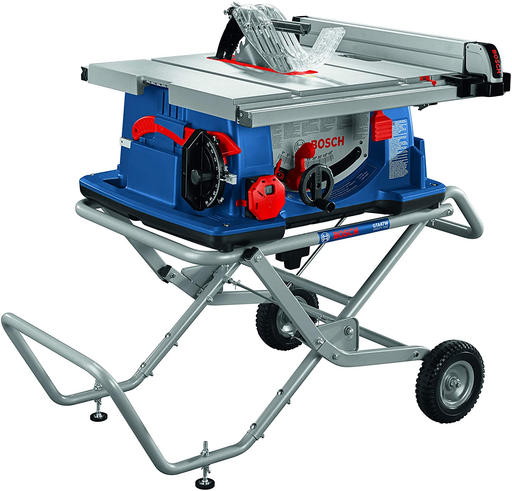 Bosch 4100XC-10 10" Worksite Table Saw with Gravity-Rise Wheeled Stand Image 1