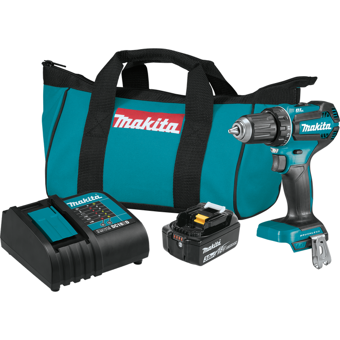 Makita XFD131 18V Drill-Driver Kit - Image 1