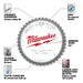 Milwaukee 48-40-4515 8" Metal Cutting Circular Saw Blade - Image 3