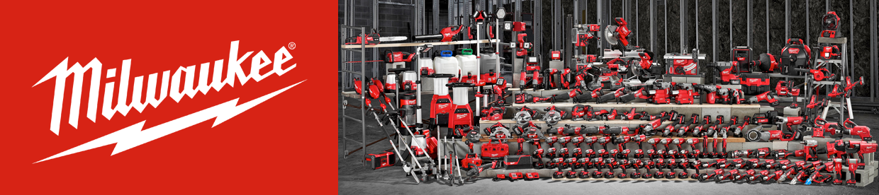 Milwaukee Power Tools, Hand Tools, and Accessories