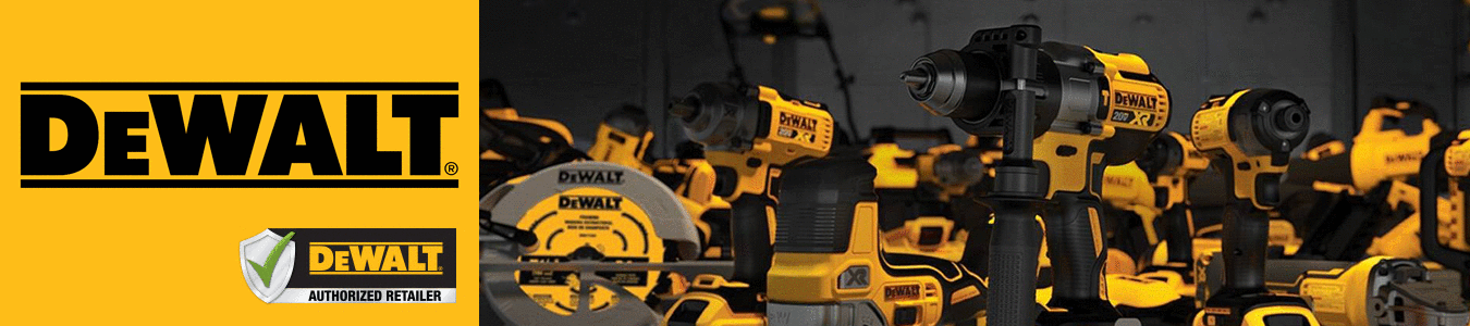 DeWalt Power Tools, Hand Tools, and Accessories