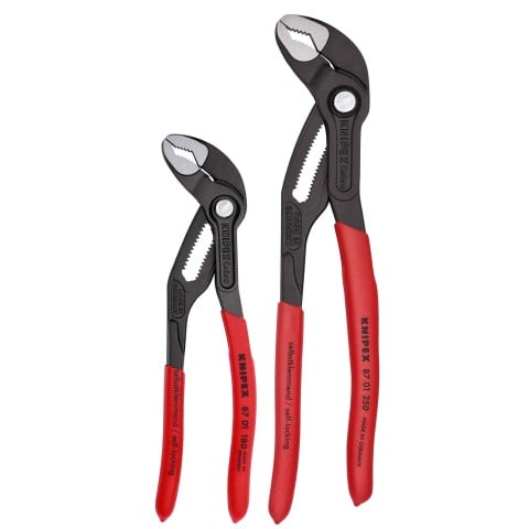 Knipex 00 31 20 V01 Cobra Water Pump Plier Set - Image 1