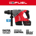 Milwaukee 2917-20 M18 FUEL 1-9/16" SDS Max Hammer Drill Kit - Image 3