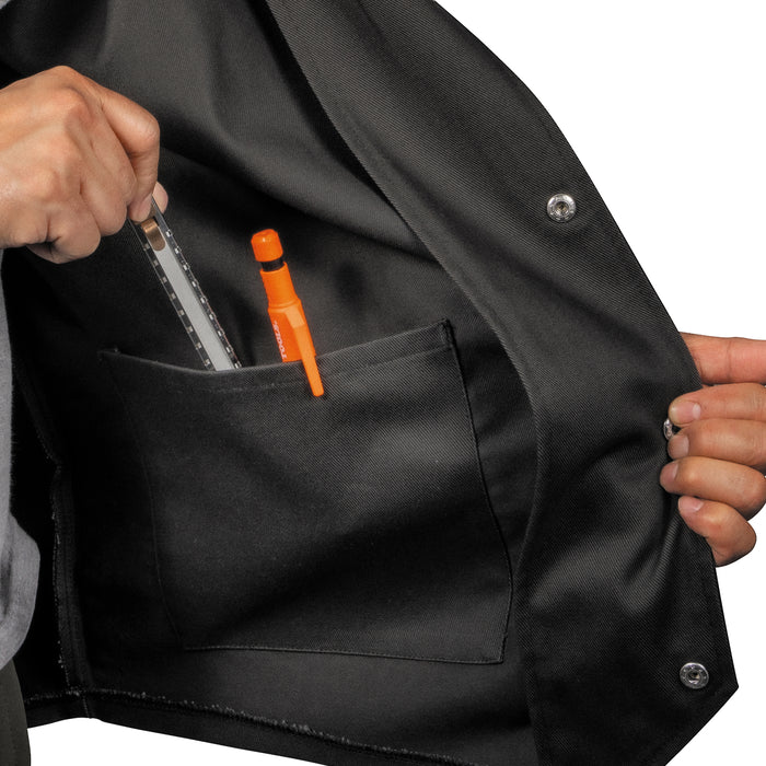 Klein 3078 Flame-Resistant Welding Jacket - Large - Image 5